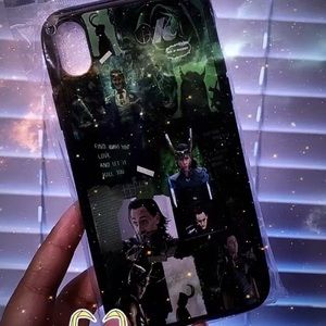 Loki iPhone XR custom case